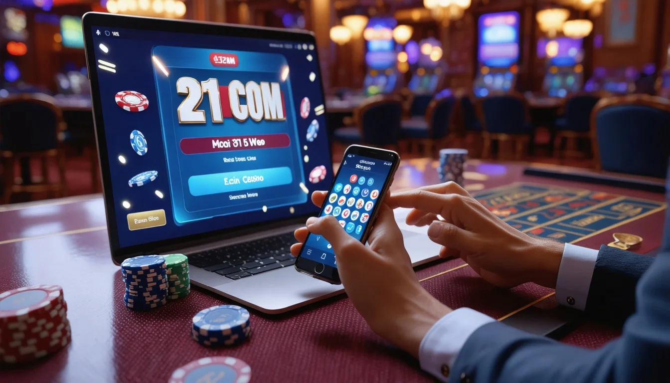 21COM Mobil Giriş: Mobil & Web Erişim Rehberi