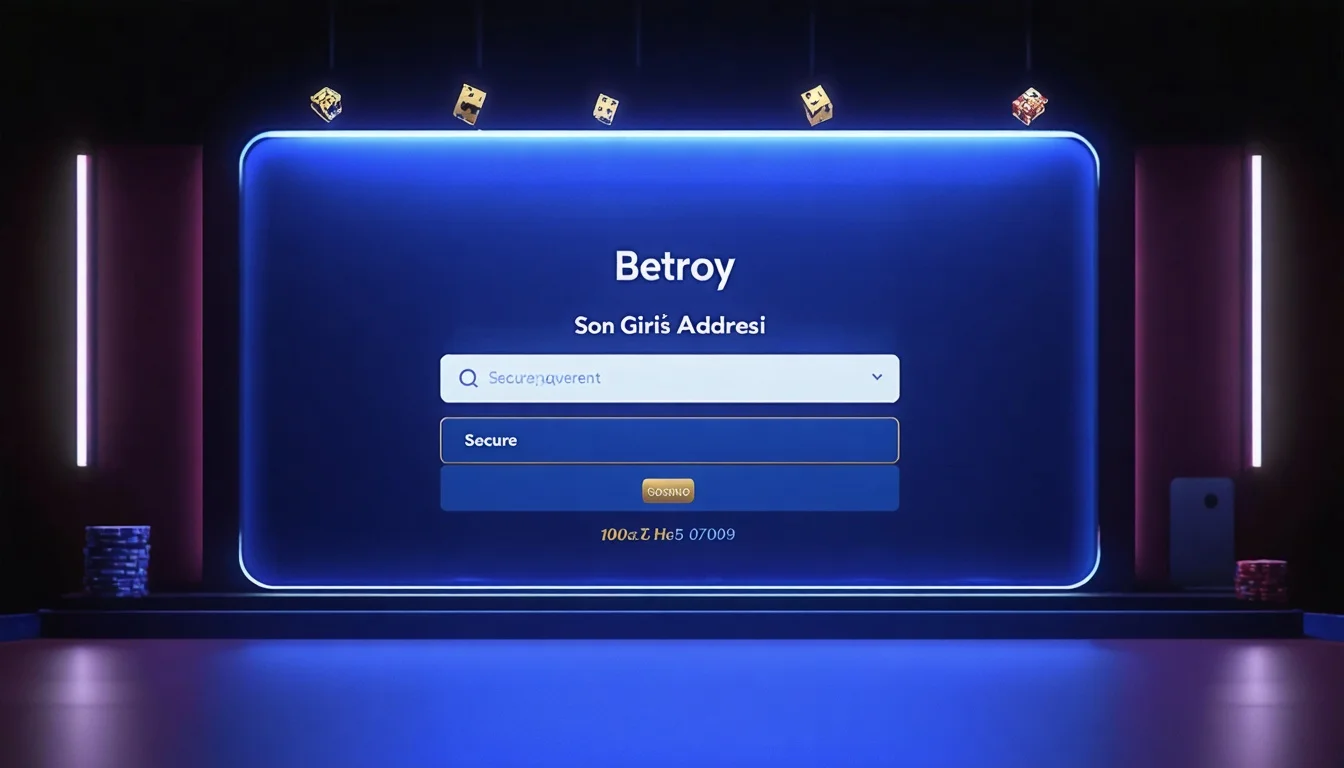 Betroy Son Giriş Adresi ve 2026'da Bilmeniz Gereken Her Şey
