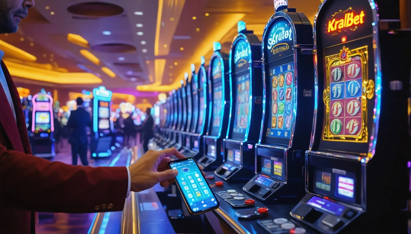 KralBet slot sağlayıcı bilgileri: Hangi sağlayıcılarla oynarsınız?