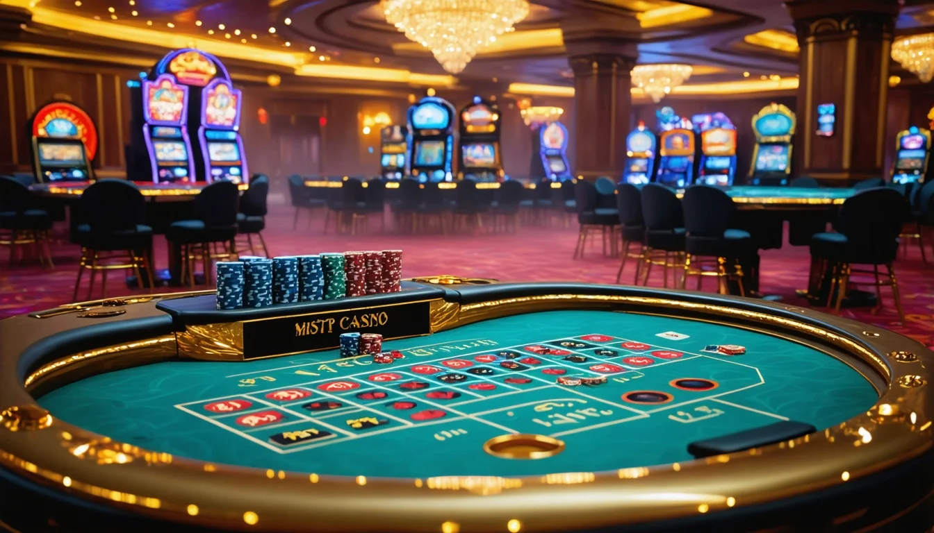 Misty Casino: En Popüler Slot Oyunları ve Kazanma Taktikleri