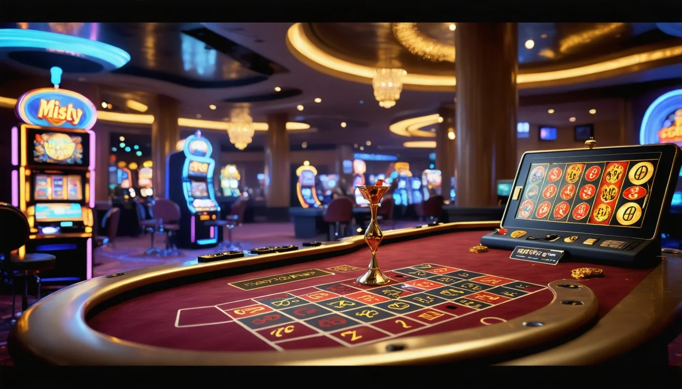 Misty Casino Güven Testi: Ne Kadar Güvenilir?
