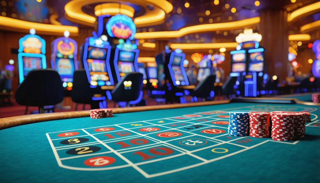 Misty Casino Hoş Geldin Bonusu Rehberi