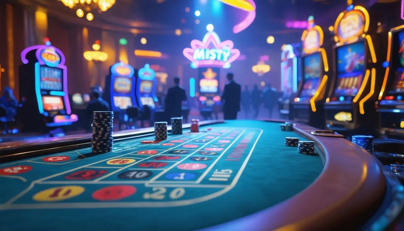 Misty Casino Slot Bonusları ve Promosyonlar