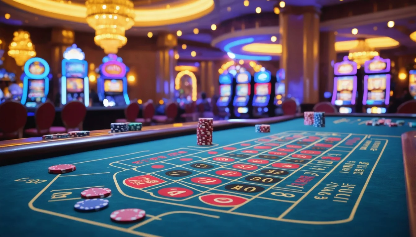 Şans Casino Son Çalışan Adres Bilgisi ve Hızlı Oyun İmkanları