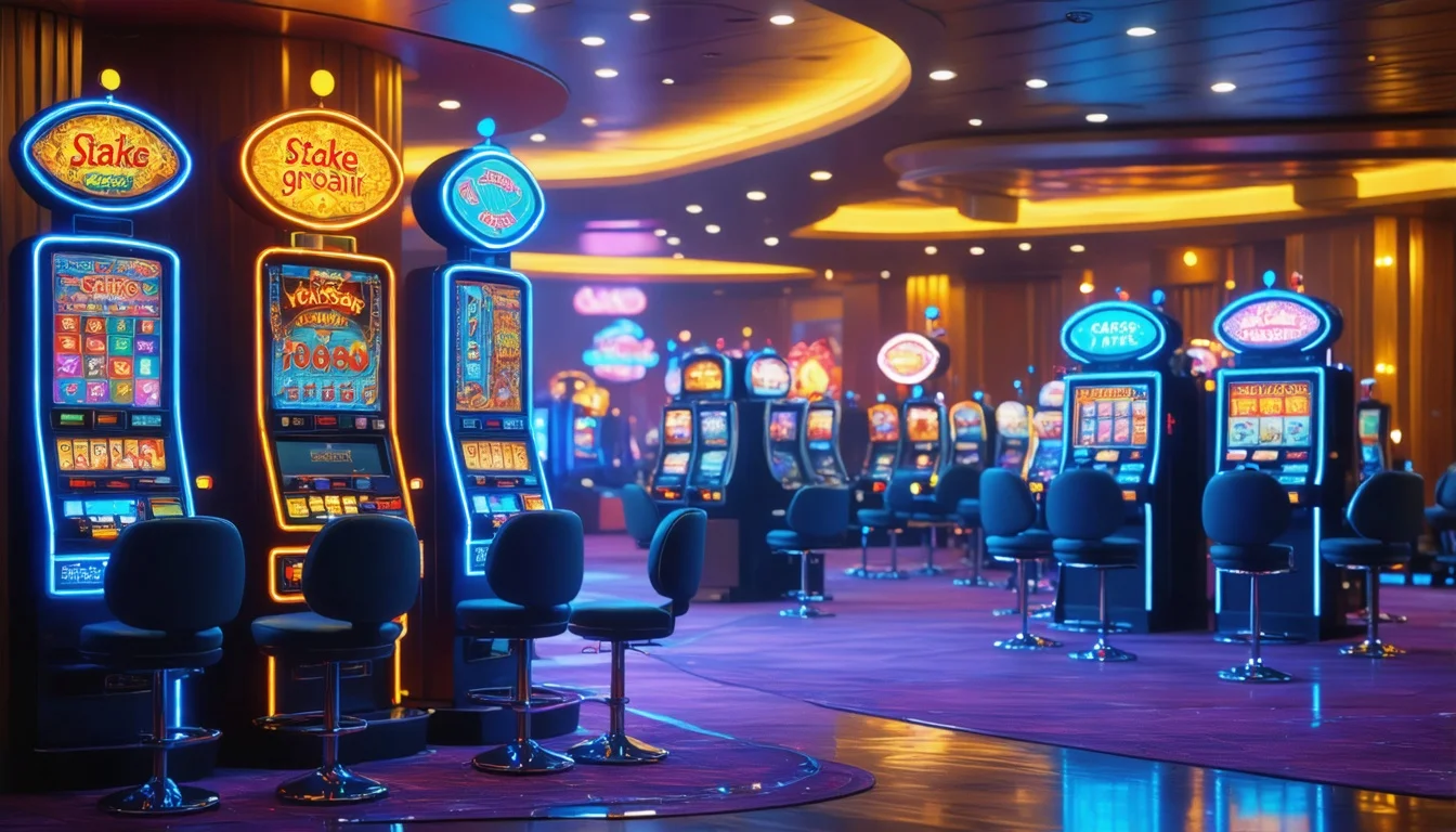 Stake ile Hızlı Giriş ve Slot Oyunlarına Erişim Rehberi