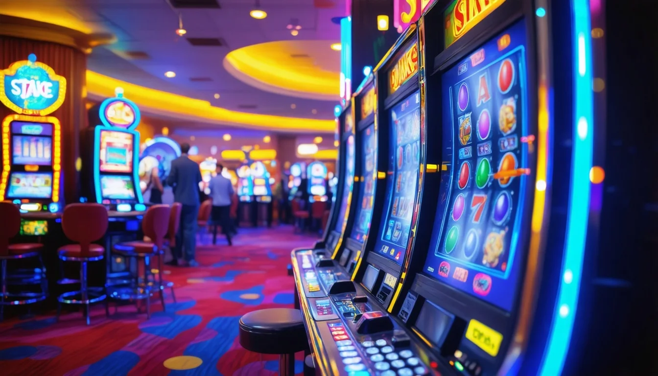 Stake Popüler Slot Oyunları Rehberi 2026