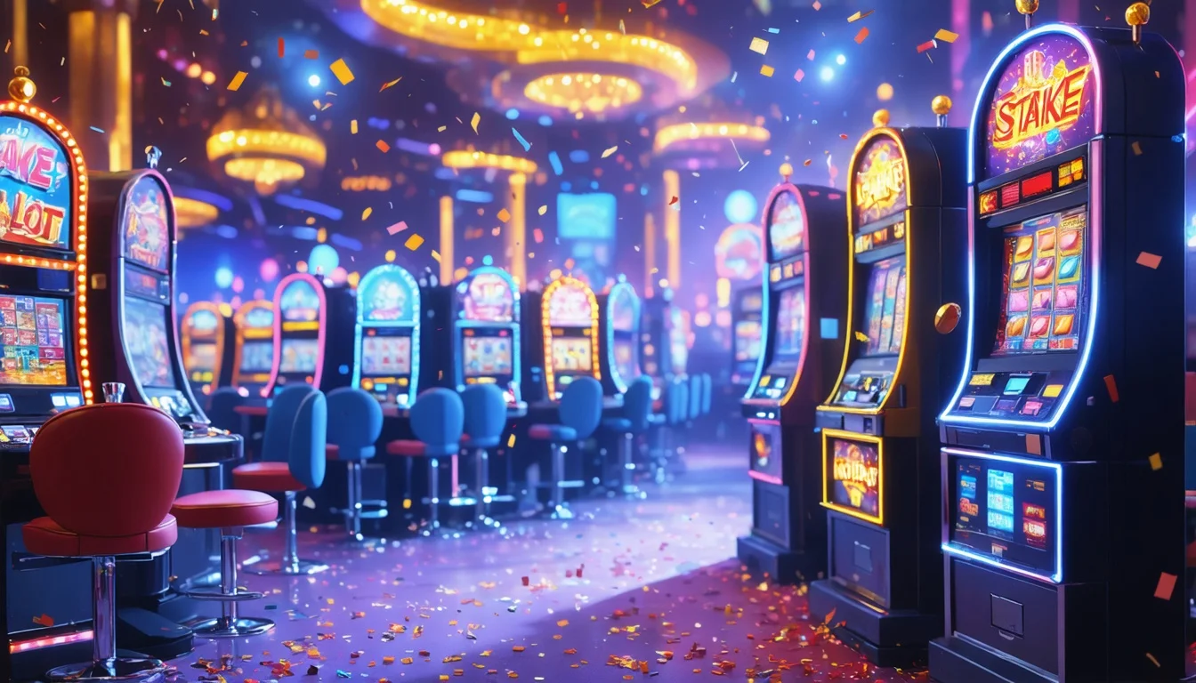 Stake Slot Bonusları ve Promosyonlar: Tam Rehber