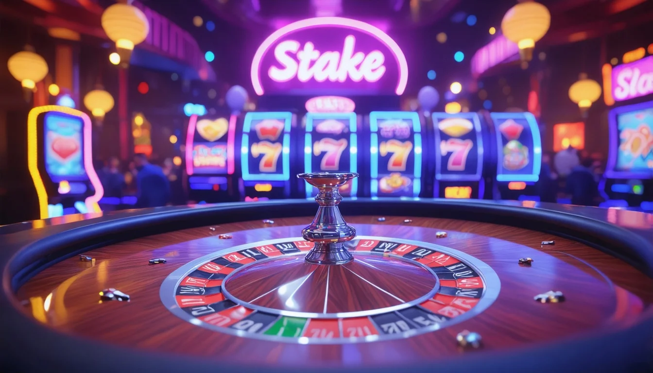 Stake Slot Sağlayıcı Bilgileri - 2026 Rehberi