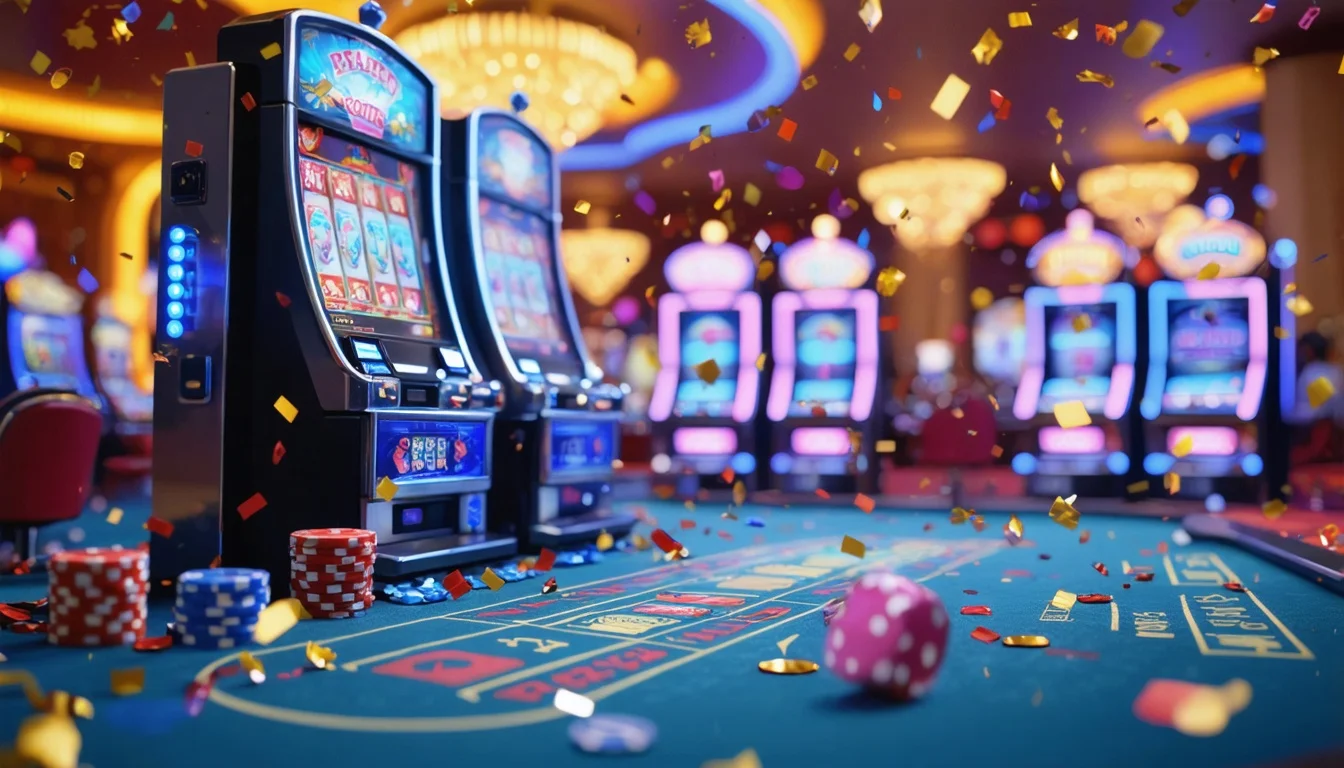 Yesmorebet Slot Promosyonları ve Kayıp Bonusu